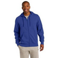 Sport-Tek  Full-Zip Hooded Sweatshirt